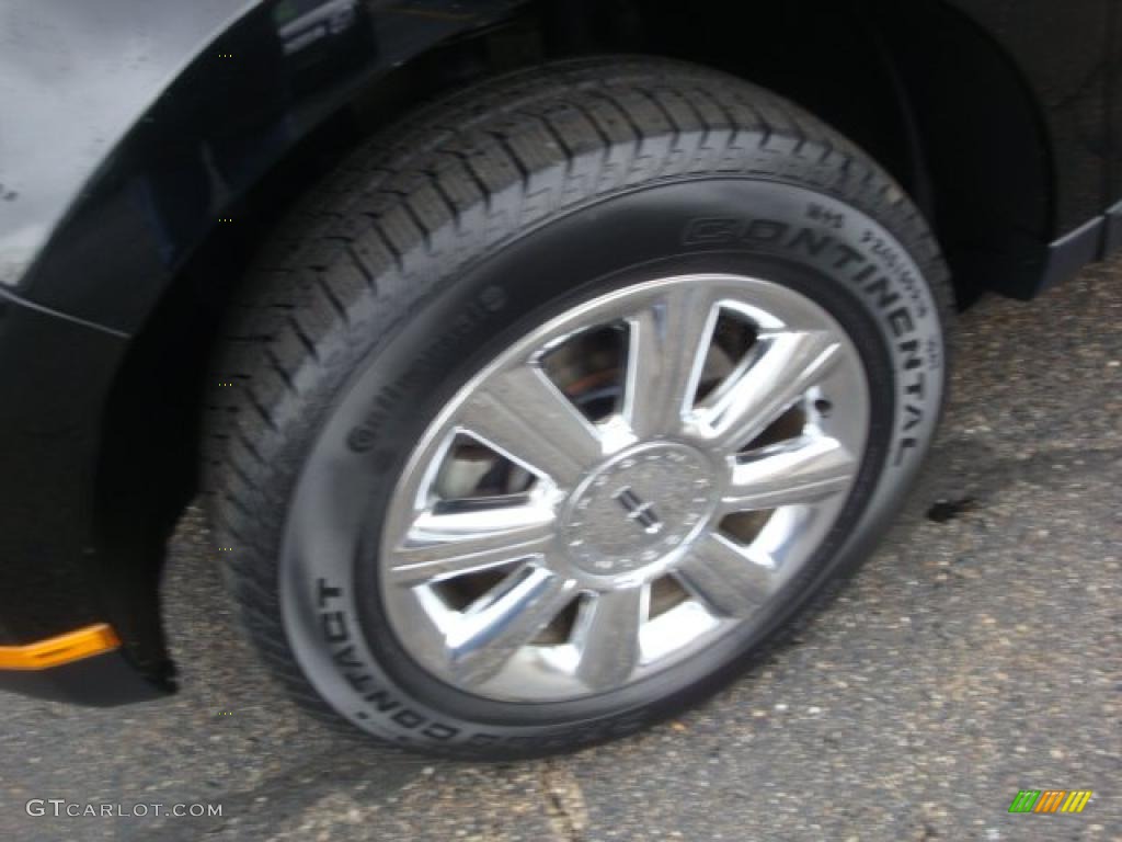 2008 MKX AWD - Black Clearcoat / Charcoal Black photo #7