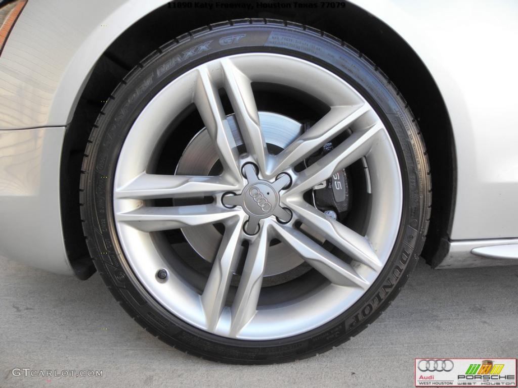 2009 Audi S5 4.2 quattro Wheel Photo #39397285