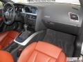 Tuscan Brown Silk Nappa Leather Dashboard Photo for 2009 Audi S5 #39397321