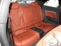 Tuscan Brown Silk Nappa Leather Interior Photo for 2009 Audi S5 #39397337