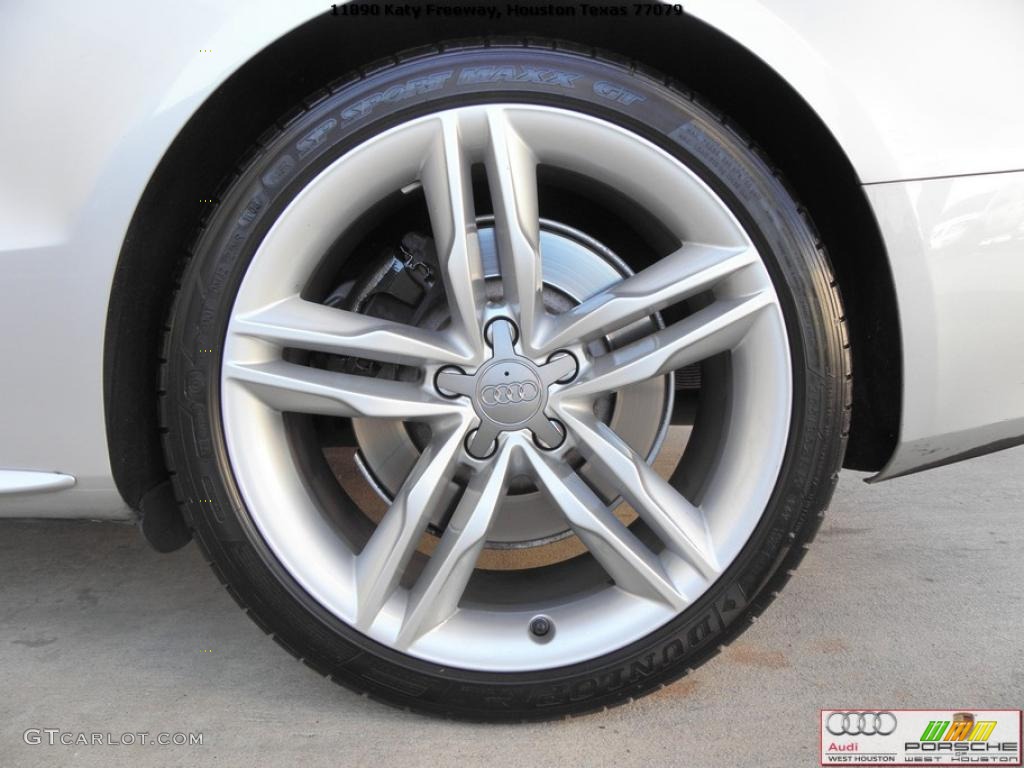 2009 Audi S5 4.2 quattro Wheel Photo #39397385