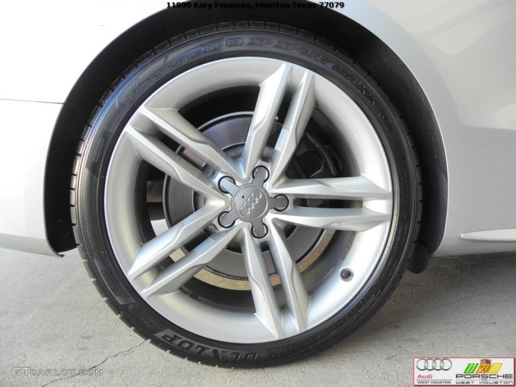 2009 Audi S5 4.2 quattro Wheel Photo #39397401