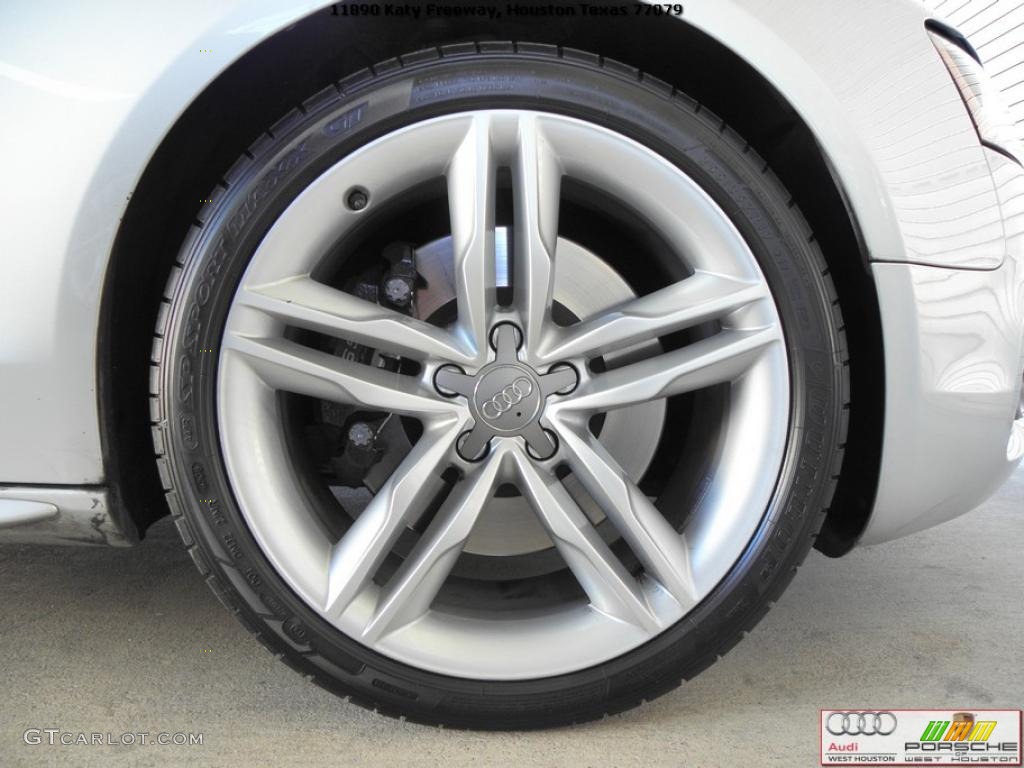 2009 Audi S5 4.2 quattro Wheel Photo #39397417