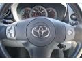 Ash Gray Steering Wheel Photo for 2009 Toyota RAV4 #39397461