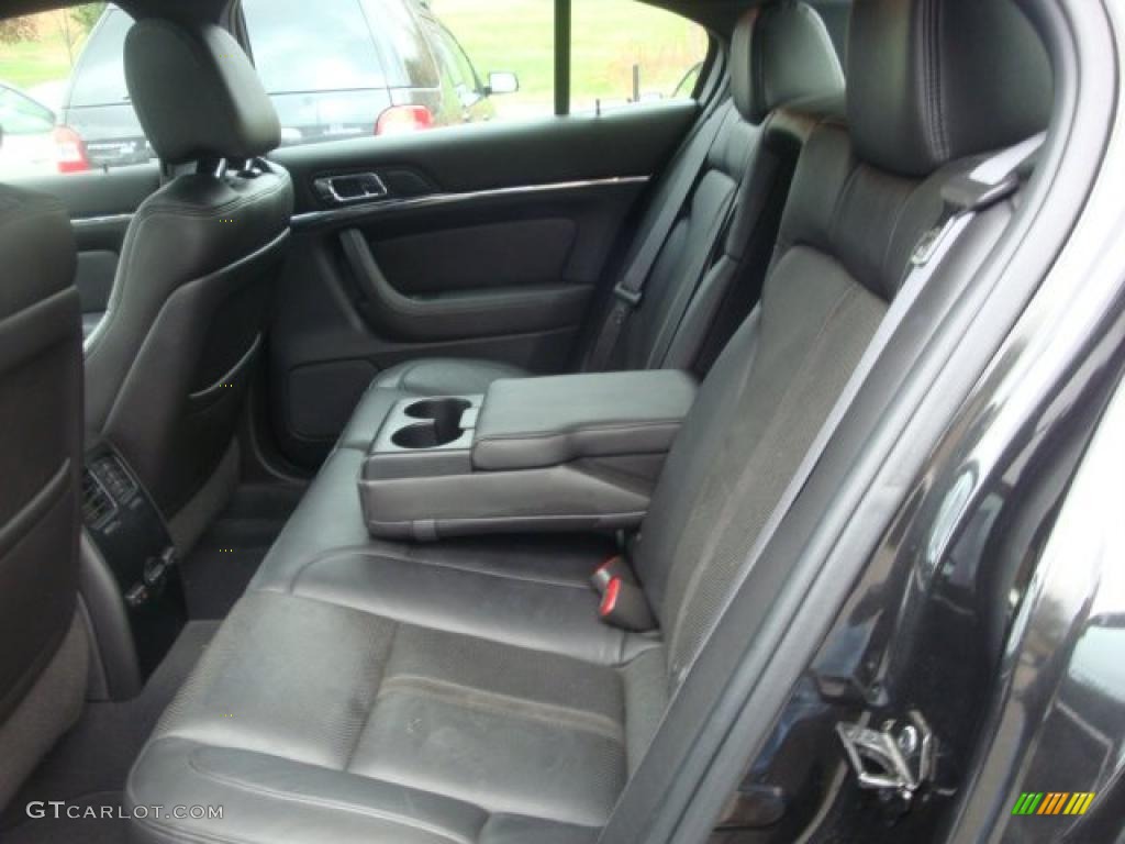 Charcoal Black Interior 2009 Lincoln MKS Sedan Photo #39397493