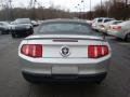 2010 Brilliant Silver Metallic Ford Mustang V6 Convertible  photo #3