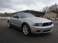 2010 Brilliant Silver Metallic Ford Mustang V6 Convertible  photo #5