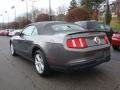 Sterling Grey Metallic 2010 Ford Mustang V6 Convertible Exterior