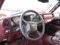 1999 GMC Yukon Ruby Interior Dashboard Photo