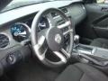 Charcoal Black Prime Interior Photo for 2010 Ford Mustang #39397953