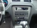 Charcoal Black Controls Photo for 2010 Ford Mustang #39397969