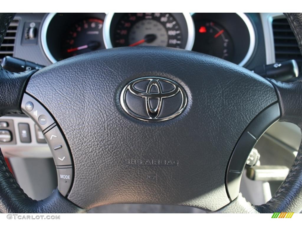 2010 Toyota Tacoma V6 SR5 Access Cab 4x4 Steering Wheel Photos