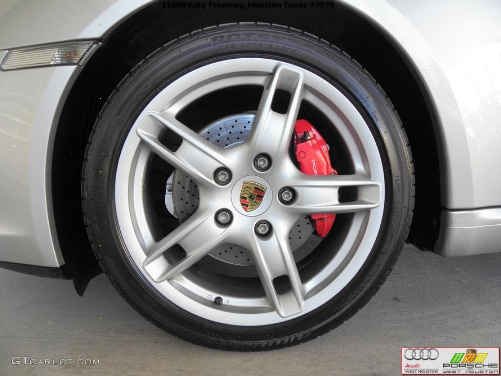2005 Porsche Boxster S Wheel Photo #39398205
