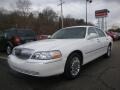 2010 Vibrant White Lincoln Town Car Signature Limited  photo #1