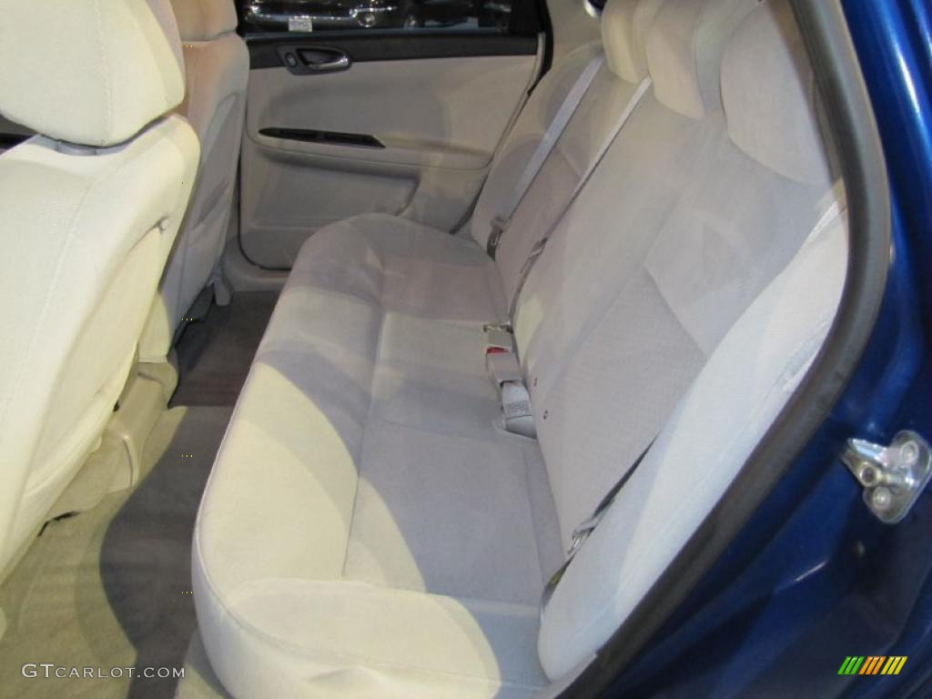 Gray Interior 2006 Chevrolet Impala LS Photo #39398297