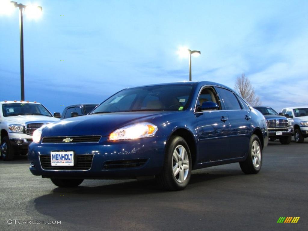 Laser Blue Metallic 2006 Chevrolet Impala LS Exterior Photo #39398373