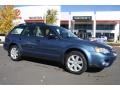 2007 Newport Blue Pearl Subaru Outback 2.5i Wagon  photo #1