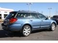 2007 Newport Blue Pearl Subaru Outback 2.5i Wagon  photo #2