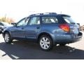 2007 Newport Blue Pearl Subaru Outback 2.5i Wagon  photo #4