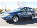 2007 Newport Blue Pearl Subaru Outback 2.5i Wagon  photo #5