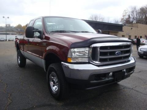 2004 Ford F250 Super Duty XLT SuperCab 4x4 Data, Info and Specs