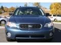 2007 Newport Blue Pearl Subaru Outback 2.5i Wagon  photo #6