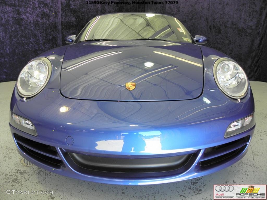 2006 911 Carrera S Coupe - Cobalt Blue Metallic / Black photo #14