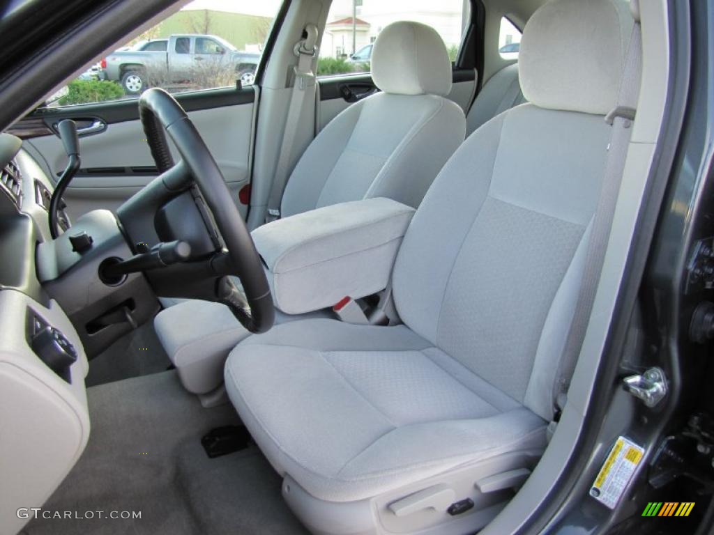 Gray Interior 2010 Chevrolet Impala LT Photo #39398841