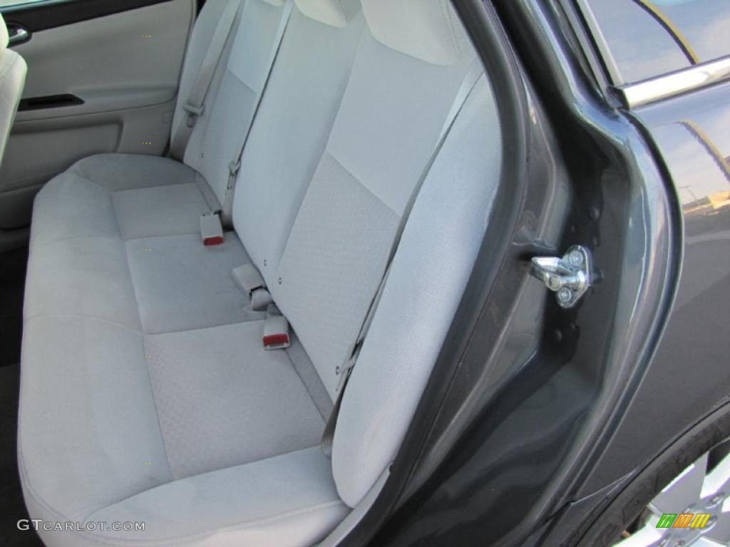 Gray Interior 2010 Chevrolet Impala LT Photo #39398853