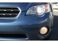 2007 Newport Blue Pearl Subaru Outback 2.5i Wagon  photo #29