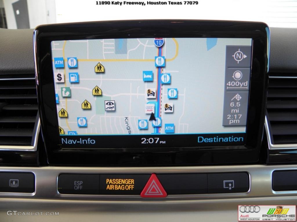 2010 Audi A8 L 4.2 quattro Navigation Photo #39398949