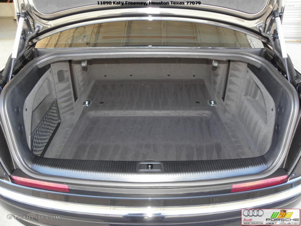 2010 Audi A8 L 4.2 quattro Trunk Photo #39399077
