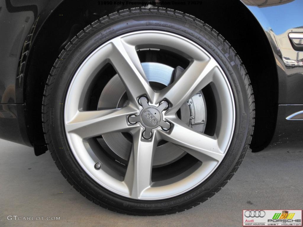 2010 Audi A8 L 4.2 quattro Wheel Photo #39399201