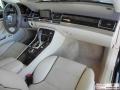 2010 Audi A8 Cardamom Beige Interior Dashboard Photo