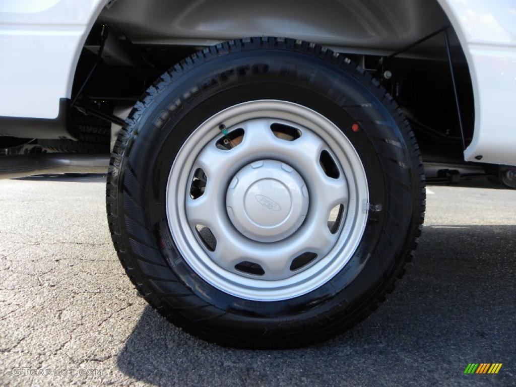 2010 Ford F150 XL Regular Cab Wheel Photo #39399285