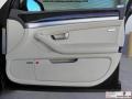 2010 Audi A8 Cardamom Beige Interior Door Panel Photo