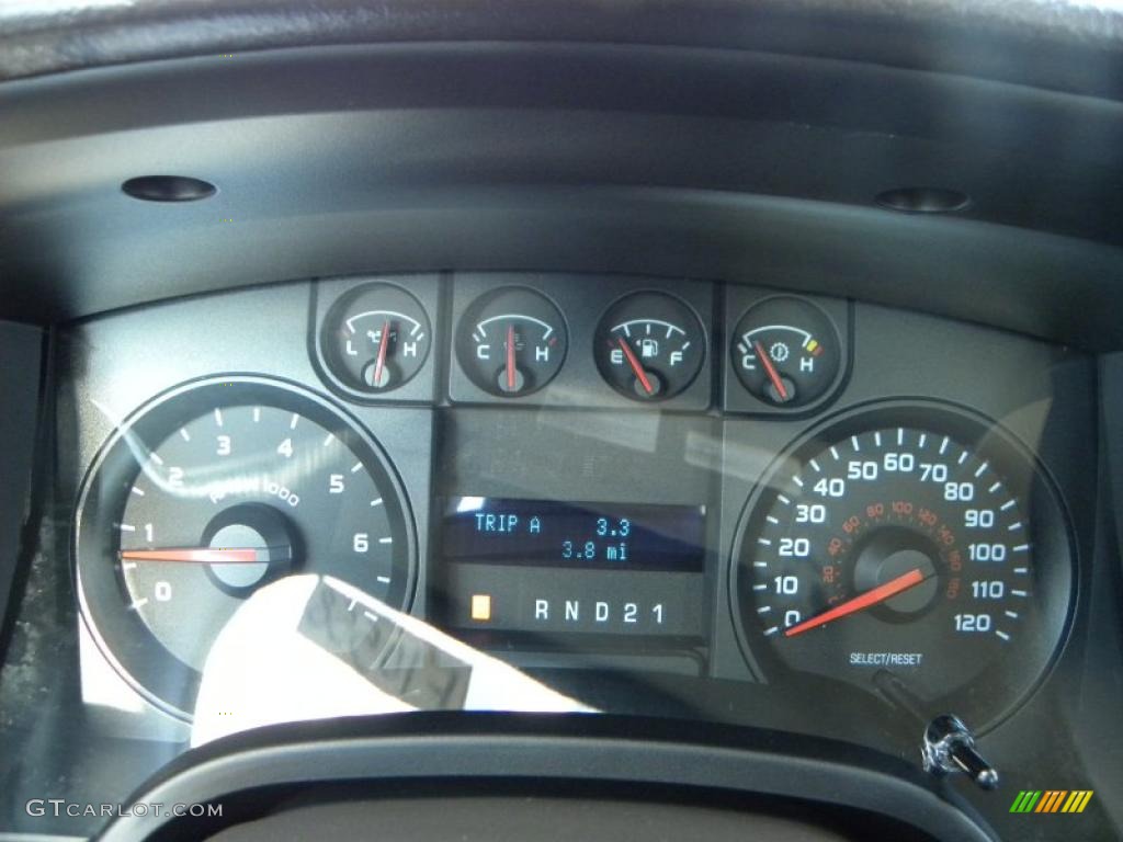 2010 Ford F150 XL Regular Cab Gauges Photo #39399349