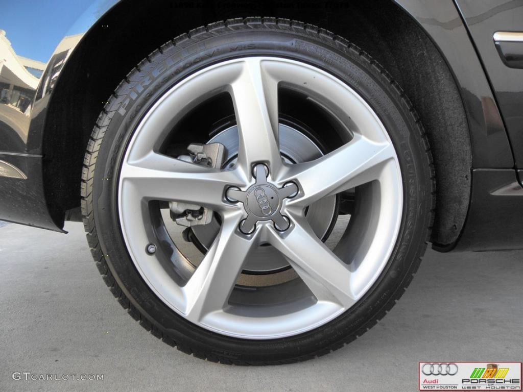 2010 Audi A8 L 4.2 quattro Wheel Photo #39399358