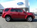  2011 Escape Limited Sangria Red Metallic