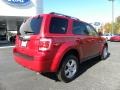 2011 Sangria Red Metallic Ford Escape Limited  photo #3