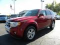 2011 Sangria Red Metallic Ford Escape Limited  photo #6