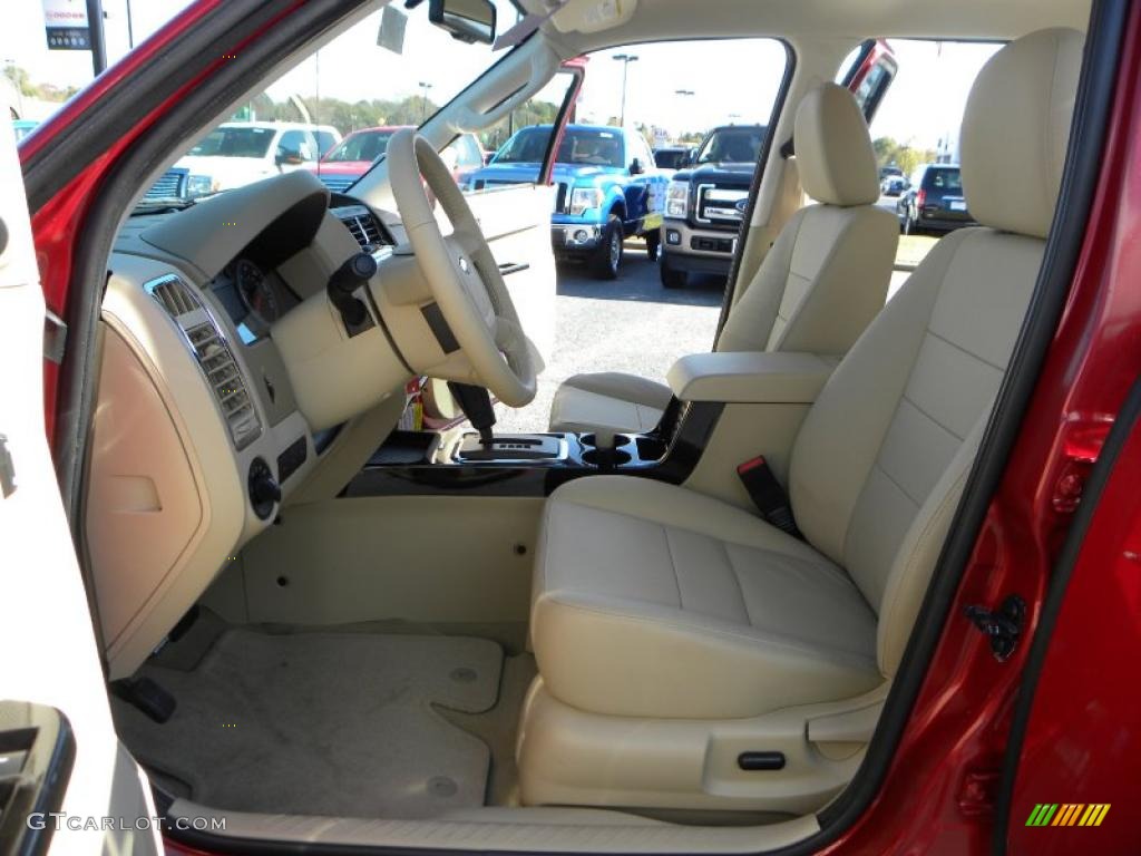 Camel Interior 2011 Ford Escape Limited Photo #39399561