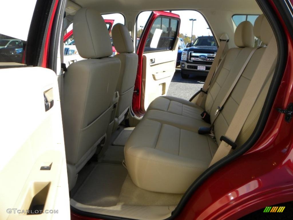 Camel Interior 2011 Ford Escape Limited Photo #39399569