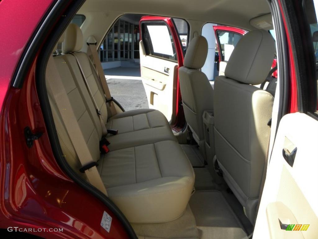 Camel Interior 2011 Ford Escape Limited Photo #39399597