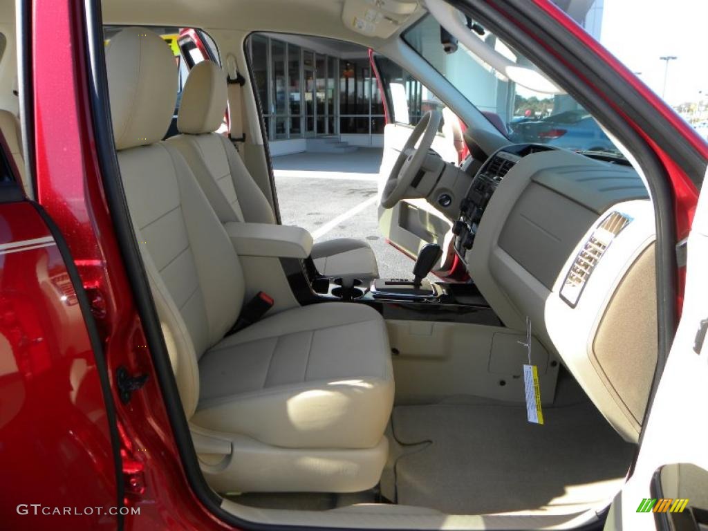 Camel Interior 2011 Ford Escape Limited Photo #39399613