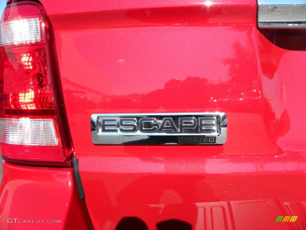 2011 Ford Escape Limited Marks and Logos Photo #39399645
