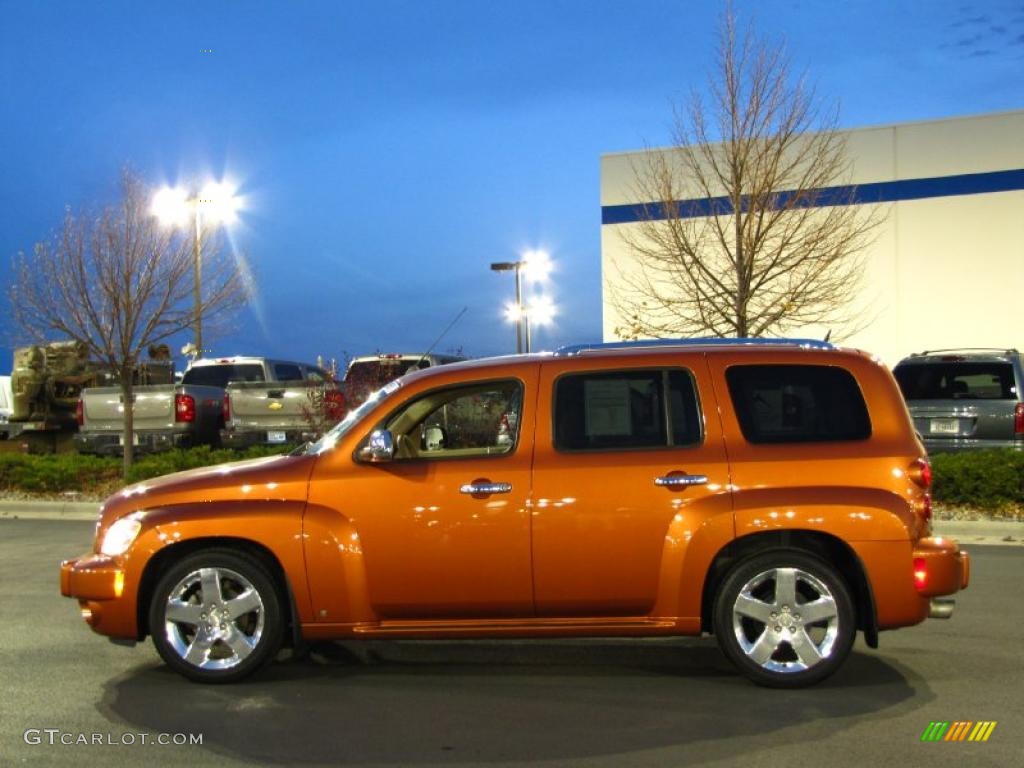 Sunburst Orange II Metallic 2006 Chevrolet HHR LT Exterior Photo #39399685