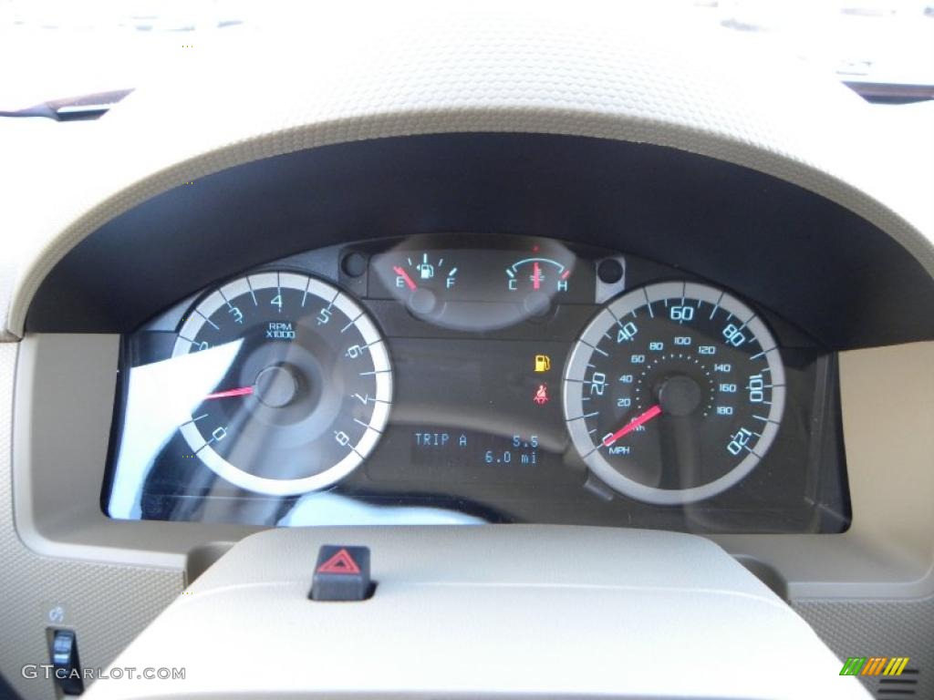 2011 Ford Escape Limited Gauges Photo #39399689