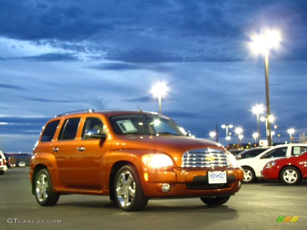 Sunburst Orange II Metallic 2006 Chevrolet HHR LT Exterior Photo #39399697