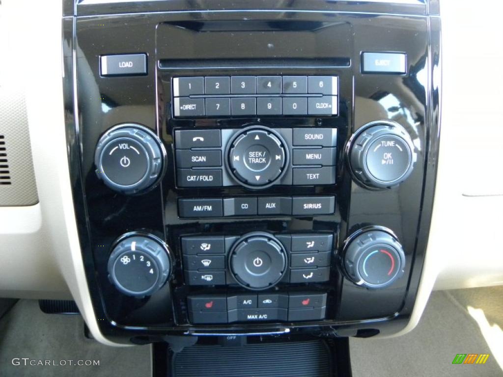 2011 Ford Escape Limited Controls Photo #39399721